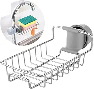 Premium Stainless Steel Sink Organizer™