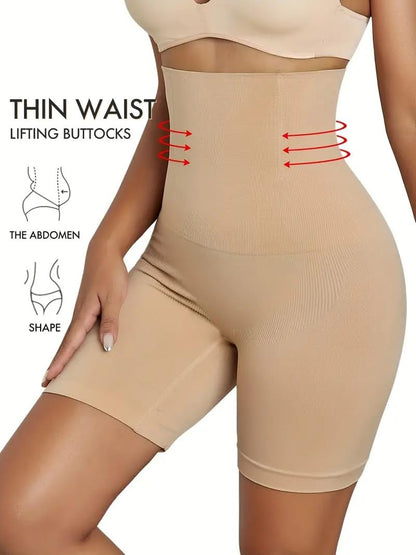 Sculpting High-Waisted Shapewear Shorts™