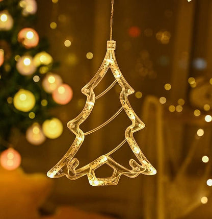 Warm White LED Festive Curtain Lights™