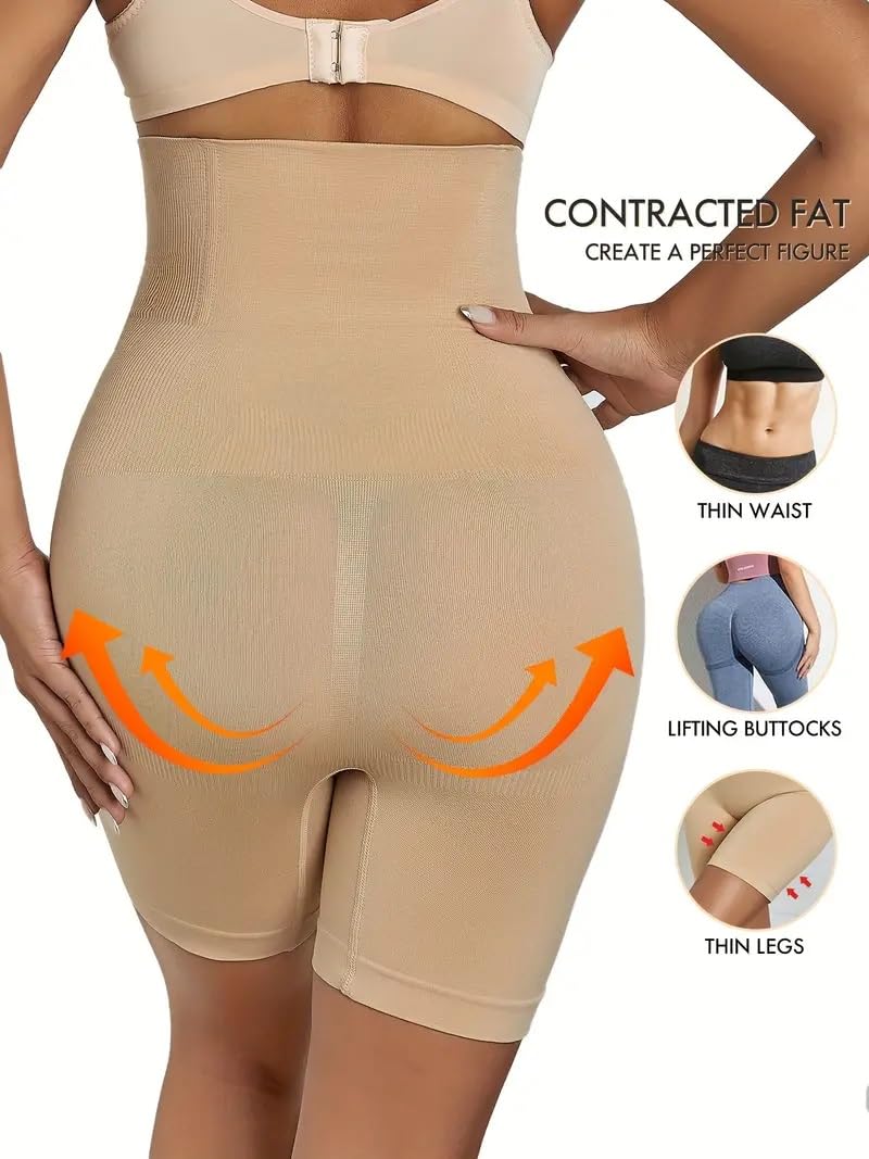 Sculpting High-Waisted Shapewear Shorts™