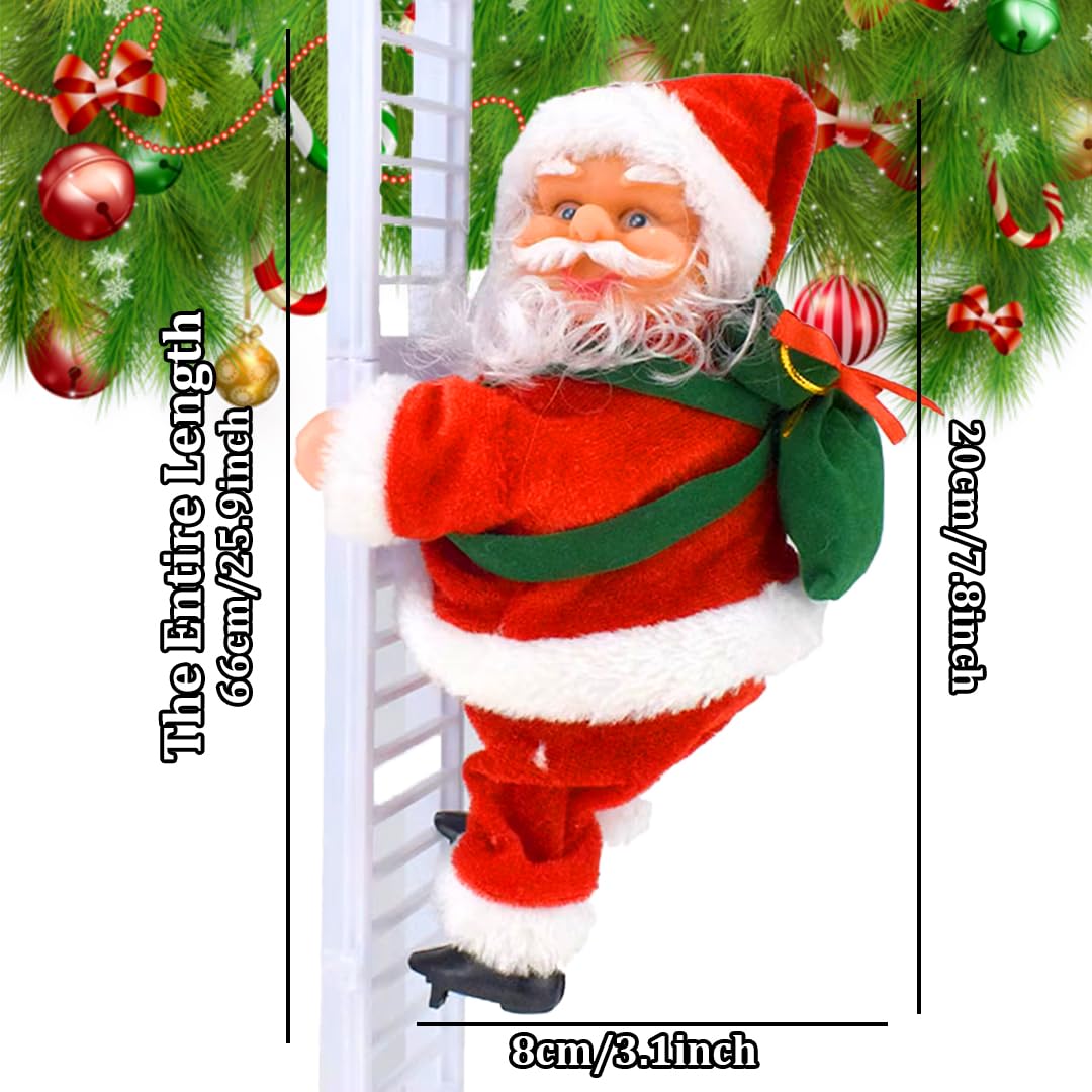 Whimsical Santa Ladder Musical Companion™