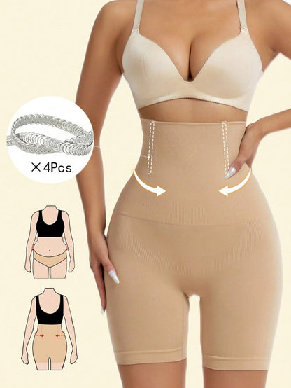 Sculpting High-Waisted Shapewear Shorts™