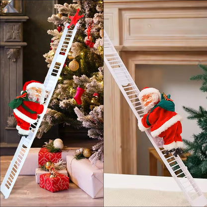 Whimsical Santa Ladder Musical Companion™