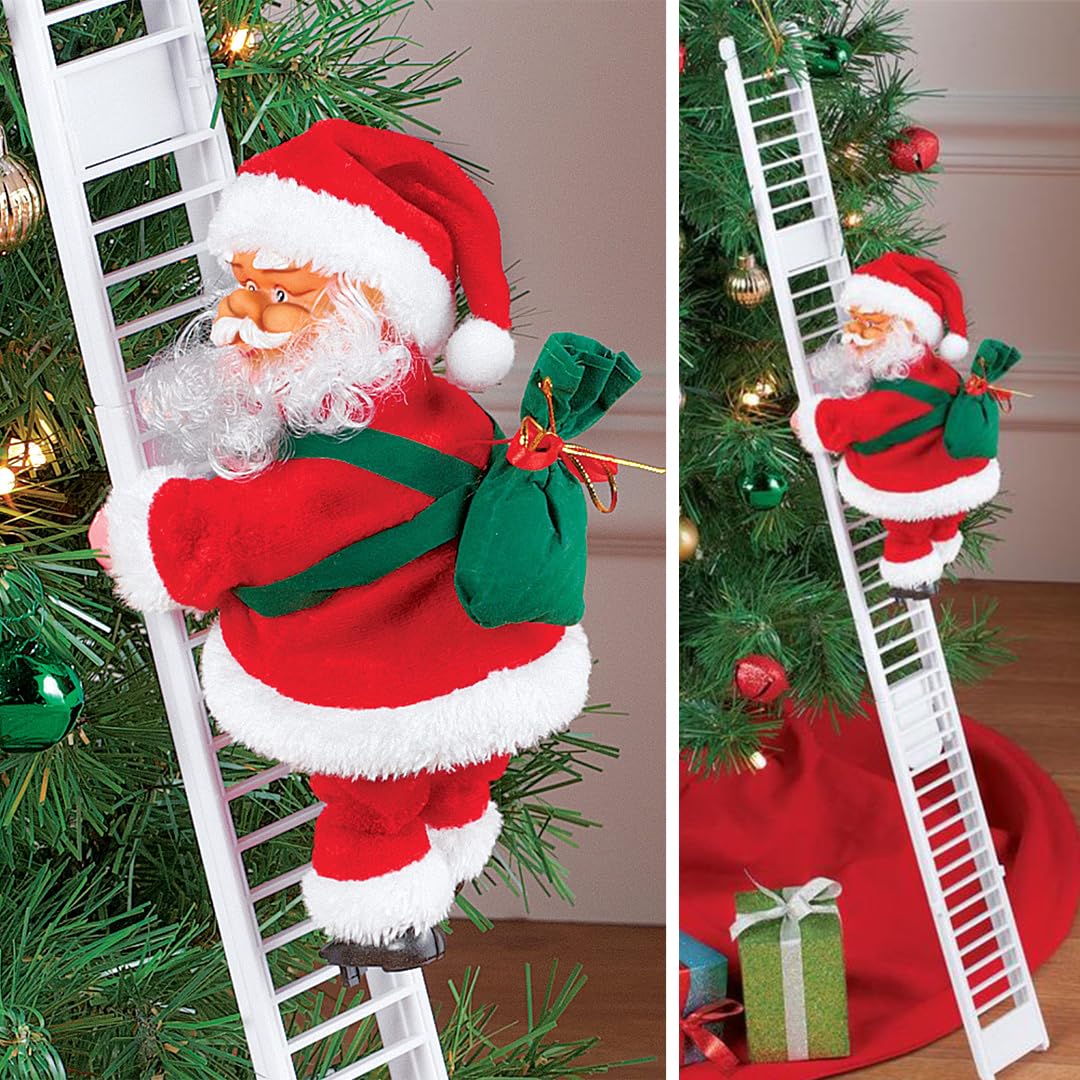 Whimsical Santa Ladder Musical Companion™