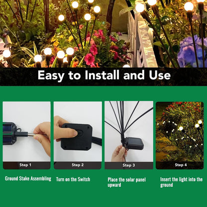 Enchanting Solar Firefly Lights™