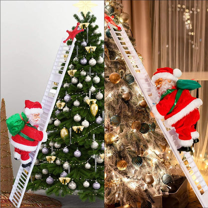 Whimsical Santa Ladder Musical Companion™