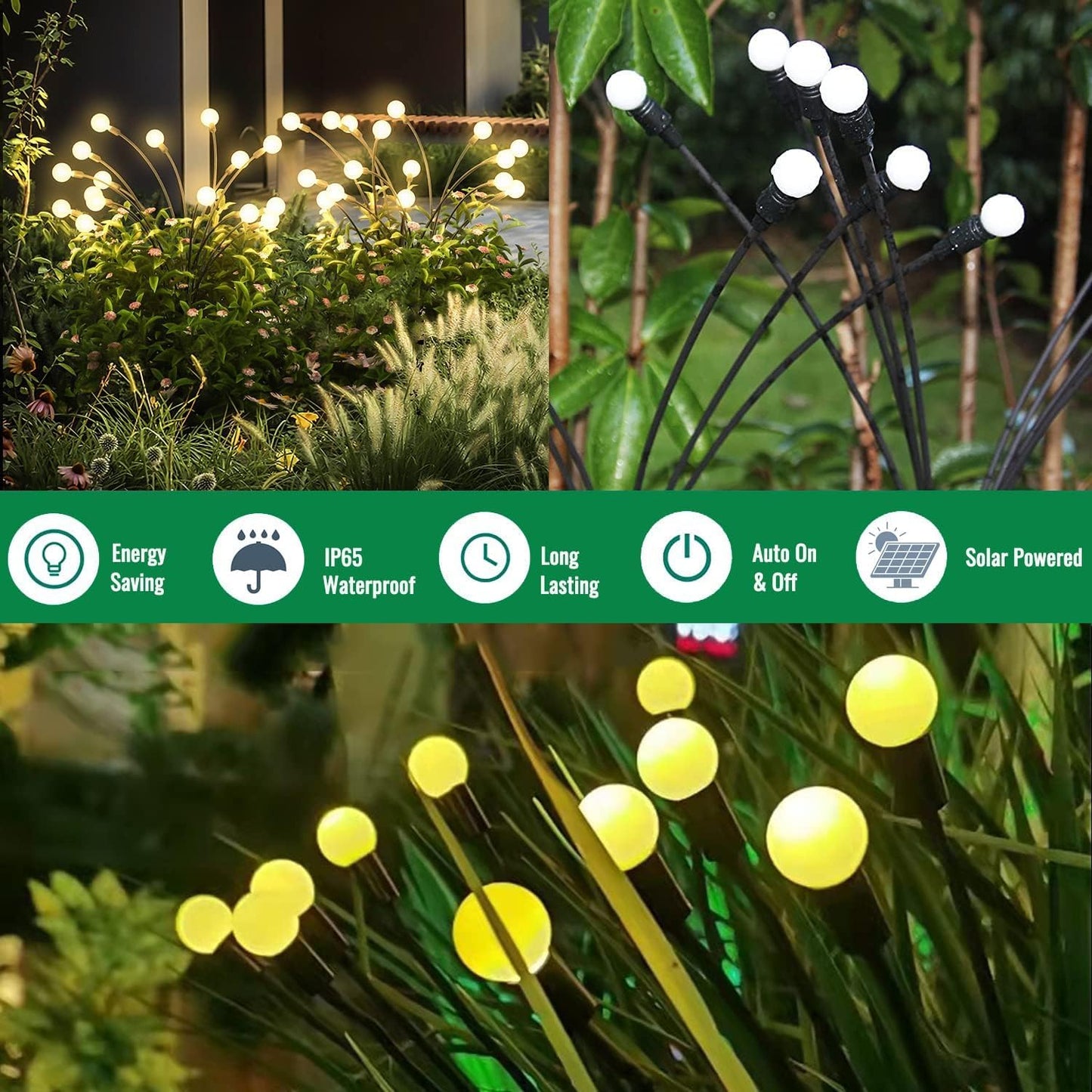 Enchanting Solar Firefly Lights™