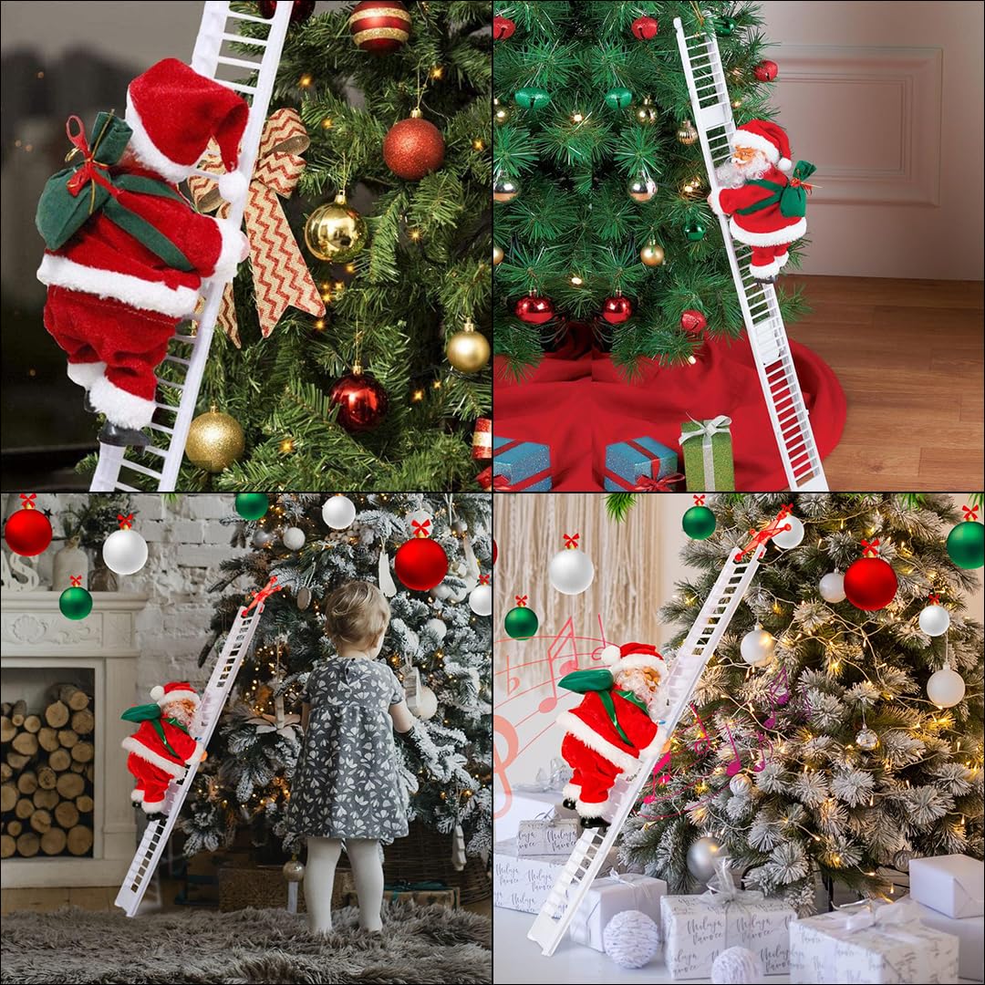 Whimsical Santa Ladder Musical Companion™