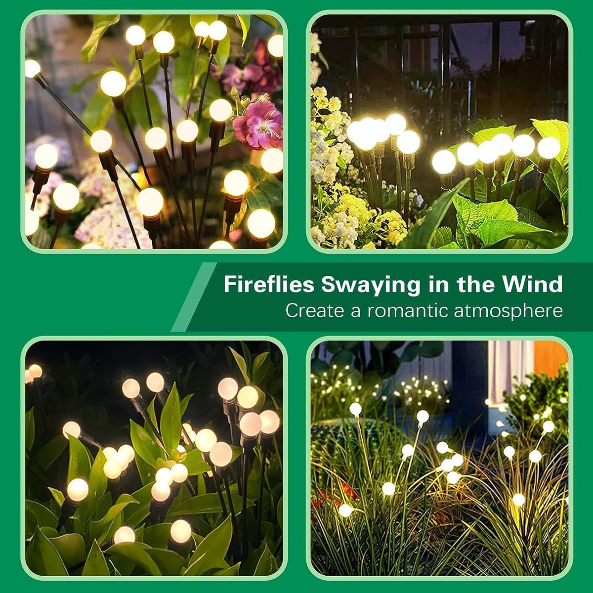 Enchanting Solar Firefly Lights™