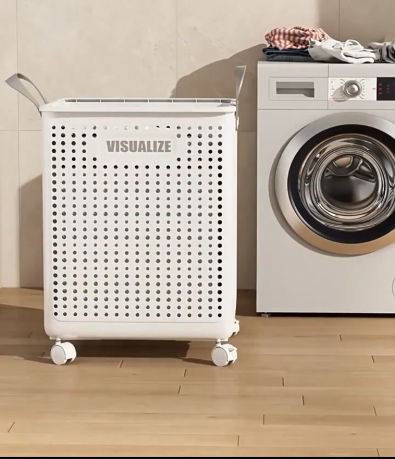 SleekFold™ Multi-Use Laundry Basket™