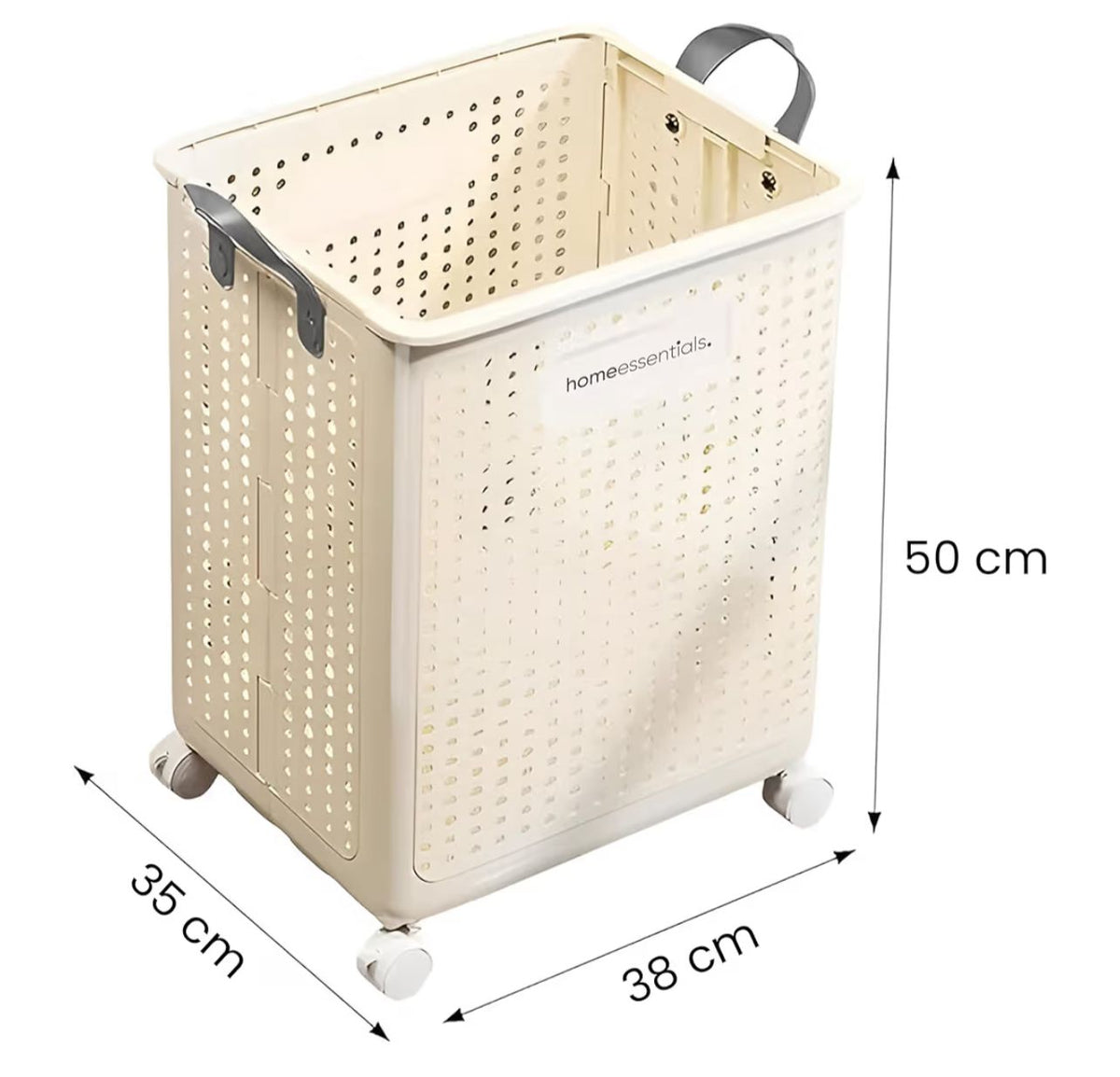 SleekFold™ Multi-Use Laundry Basket™