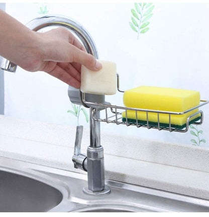 Premium Stainless Steel Sink Organizer™